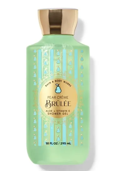 Bath & Body Works Pear Creme Brulee Shower Gel (Żel pod prysznic)
