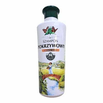 Herbaria Szampon pokrzywowy do włosów suchych