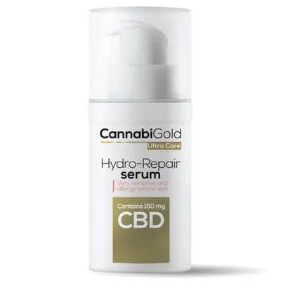 CannabiGold Ultra Care, Hydro-Repair Serum (Serum nawilżające i regenerujące)