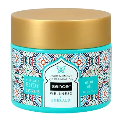 Sence Beauty Body Scrub Emerald (Miętowy peeling do ciała)