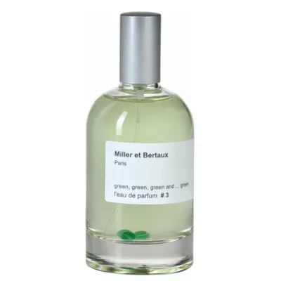 Miller Et Bertaux Green, green and green EDP