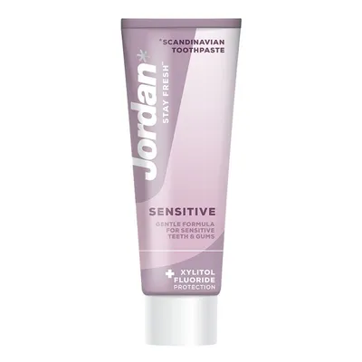 Jordan Stay Fresh Toothpaste Sensitive (Pasta do zębów do wrażliwych dziąseł)