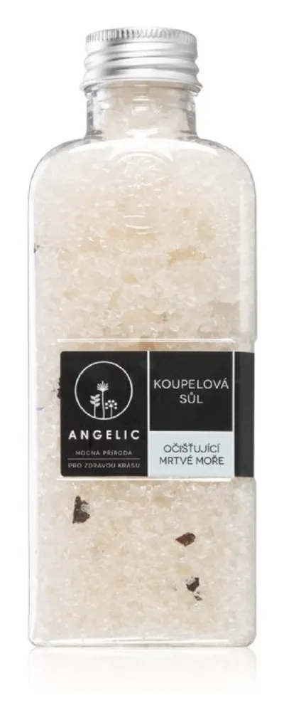 Angelic Bath Salt (Naturalna sól do kąpieli z Morza Martwego)