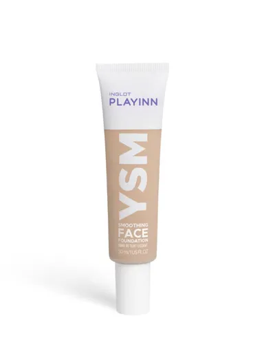 Inglot Playinn, YSM Smoothing Face Foundation (Wygładzający podkład do twarzy)