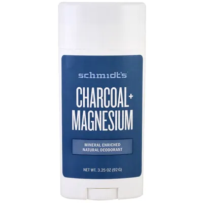 Schmidt's Charcoal + Magnesium Mineral Enriched Natural Deodorant (Dezodorant w sztyfcie `Węgiel + magnez`)