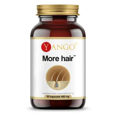 Yango More Hair, Suplement diety