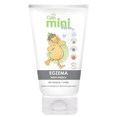 Cutis Mini Derm Egzema, Krem kojący do twarzy i ciała