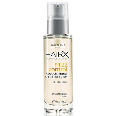 Oriflame HairX Advanced Care, Frizz Control Smoothening Split Ends Serum (Serum na rozdwajające się końcówki)