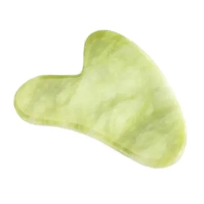 Lash Brow Kamień do masażu gua sha jadeitowy