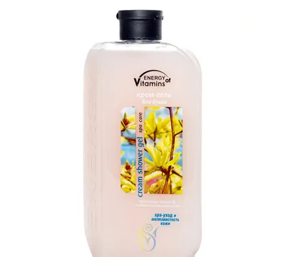 Energy of Vitamins Żel pod prysznic `Proteiny jedwabiu i egzotyczna magnolia`
