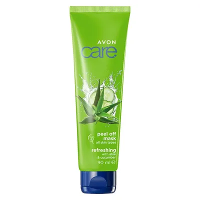 Avon Care, Refreshing Peel-off Mask with Aloe and Cucumber (Kojąco-odświeżająca maseczka peel-off do twarzy z aloesem i ogórkiem)