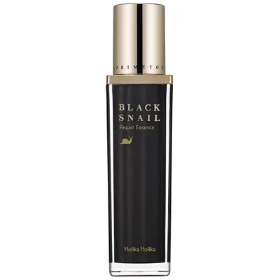 Holika Holika Prime Youth, Black Snail Repair Essence (Kremowa esencja do twarzy (stara wersja))