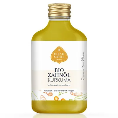 Eliah Sahil Bio Zahnol Kurkuma (Olejek do pielęgnacji zębów z kurkumą)