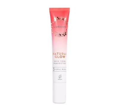 Lumene Natural Glow, Skin Tone Perfector Blush (Róż w kremie)