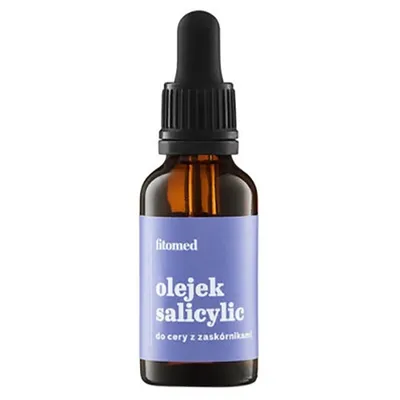 Fitomed Olejek salicylic do cery z zaskórnikami