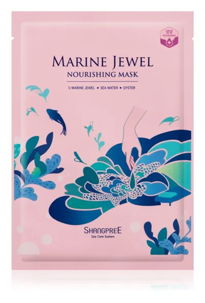 Shangpree Marine Jewel Face Mask (Maseczka płócienna do twarzy o działaniu rewitalizującym)