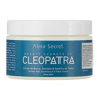 Alma Secret Beauty Secrets of Cleopatra, Body Milk Donkey Milk, Sandalwood & Tahiti Vanilla (Mleczko do ciała z oślim mlekiem, drzewem sandałowym i wanilią z Tahiti)