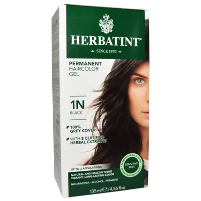 Herbatint Permanent Herbal Hair Color Gel (Ziołowa farba do włosów)