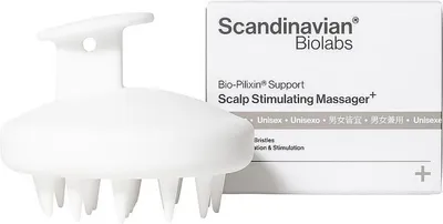 Scandinavian Biolabs Scalp Stimulating Massager (Masażer stymulujący skalp)