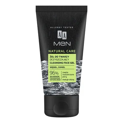 AA Men Natural Care, Żel do mycia twarzy