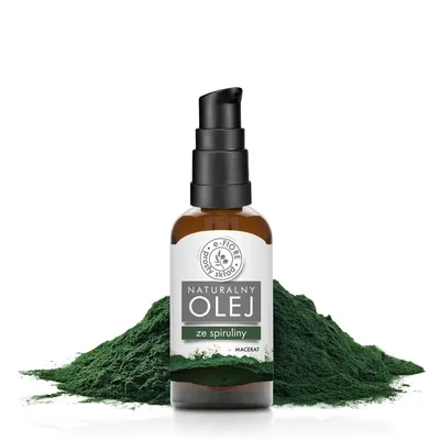 e-Fiore Macerat ze spiruliny `Ujędrnianie`