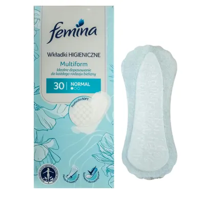 Femina Wkładki higieniczne `Normal Multiform`