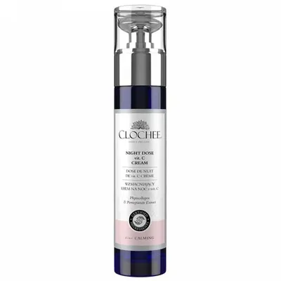 Clochee Night Dose Vit. C Cream (Wzmacniający krem na noc z witaminą C)