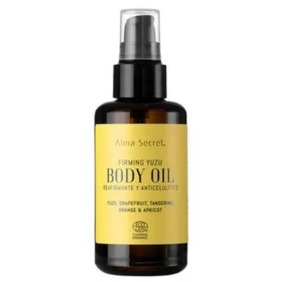 Alma Secret Firming Yuzu Reafirm and Anticellulite Body Oil (Olejek do ciała z owocem Yuzu)
