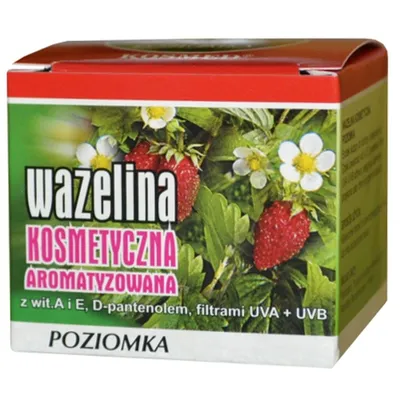 Kosmed Wazeliny aromatyzowane