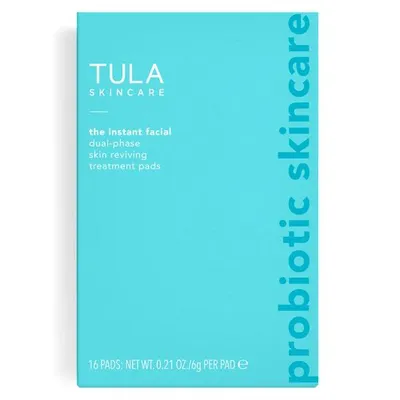 Tula Dual-Phase Skin Reviving Treatment Pads (Płatki peelingujące)