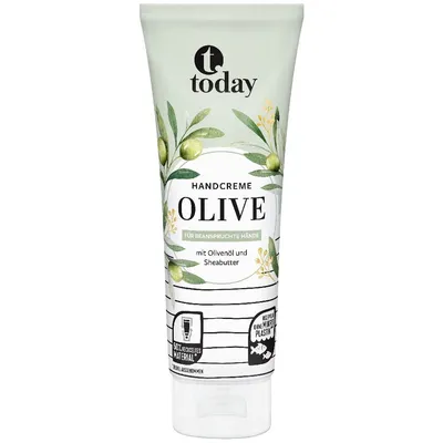 Today Olive Hand Cream (Oliwkowy krem do rąk)