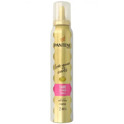 Pantene Love Your Curls, Tame Defined Curls Air-light Non-sticky Souffle (Mus do włosów kręconych)