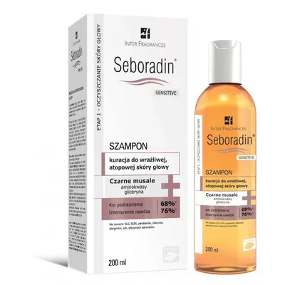 Seboradin Sensitive, Szampon