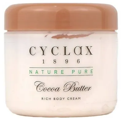 Cyclax Nature Pure, Cocoa Butter Rich Body Cream (Bogaty krem z masłem kakaowym)