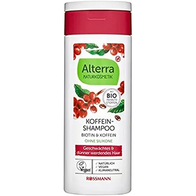 Alterra Koffein-Shampoo (Szampon z kofeiną (nowa wersja))