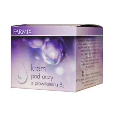 Farmix Krem pod oczy z prowitaminą B5