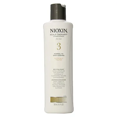 Nioxin System 3, Scalp Revitalizer Conditioner (Lekka odżywka do włosów lekko przerzedzonych, farbowanych, cienkich, delikatnych, normalnych)