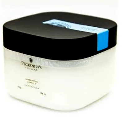 Picksniff's Sandalwood & Vanilla, Luxury Salt Scrub (Solny peeling do ciała 'Drzewo sandałowe i wanilia')