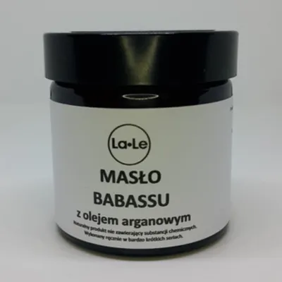 La-Le Masło babassu z olejem arganowym