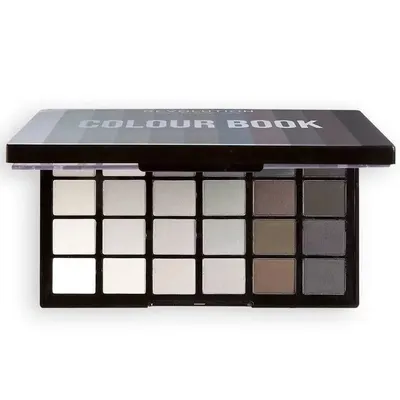 Revolution Beauty (Makeup Revolution) Colour Book CB01 Shadow Palette (Paleta cieni do powiek)