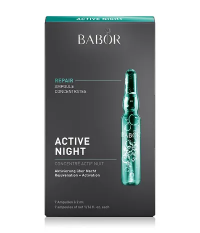 Babor Active Night Amopules (Ampułki regenerujące)