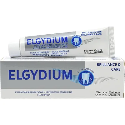 Elgydium Brilliance & Care Toothpaste (Pasta do zębów przeciw przebarwieniom)