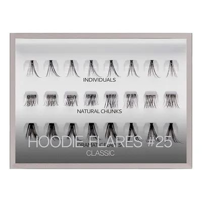 Huda Beauty Hoodie Flares #25 Classic Lashes (Sztuczne kępki rzęs)