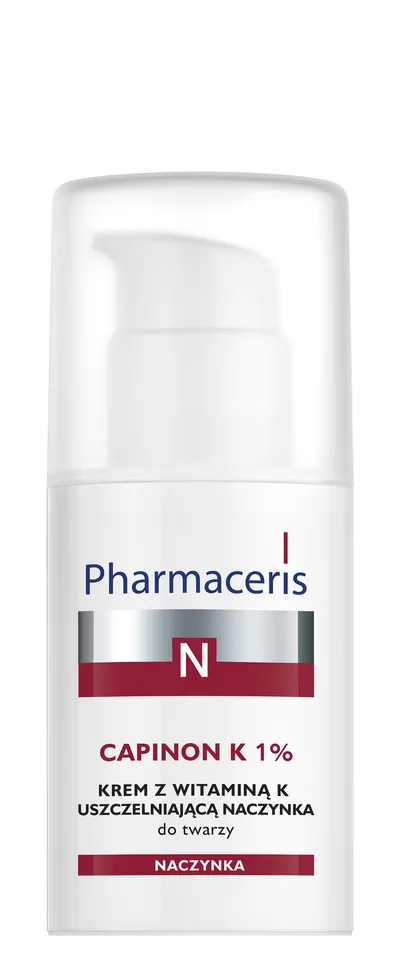 Pharmaceris N, Capinon K, Krem z witaminą K uszczelniającą naczynka
