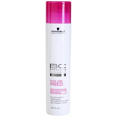 Schwarzkopf Professional bc Bonacure, Color Freeze, Shampoo (Szampon do włosów farbowanych)