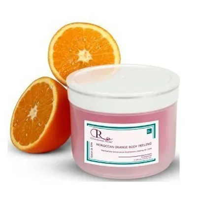 Charmine Rose Maroccan Orange Body Peeling (Krystaliczny peeling do ciała z marokańską pomarańczą)