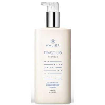 Halier Re:scue, Shampoo Created for Dry and Damaged Hair (Szampon do włosów suchych i zniszczonych)