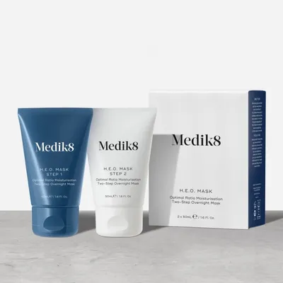 Medik8 H.E.O Mask (Dwuetapowa maska na noc)