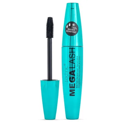 Technic Mega Lash Mascara (Wodoodporny tusz do rzęs pogrubiający)