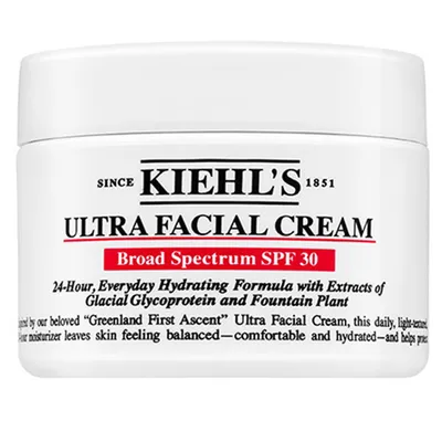 Kiehl's Ultra Facial Cream Broad SpectrumSPF 30 (Krem do twarzy)